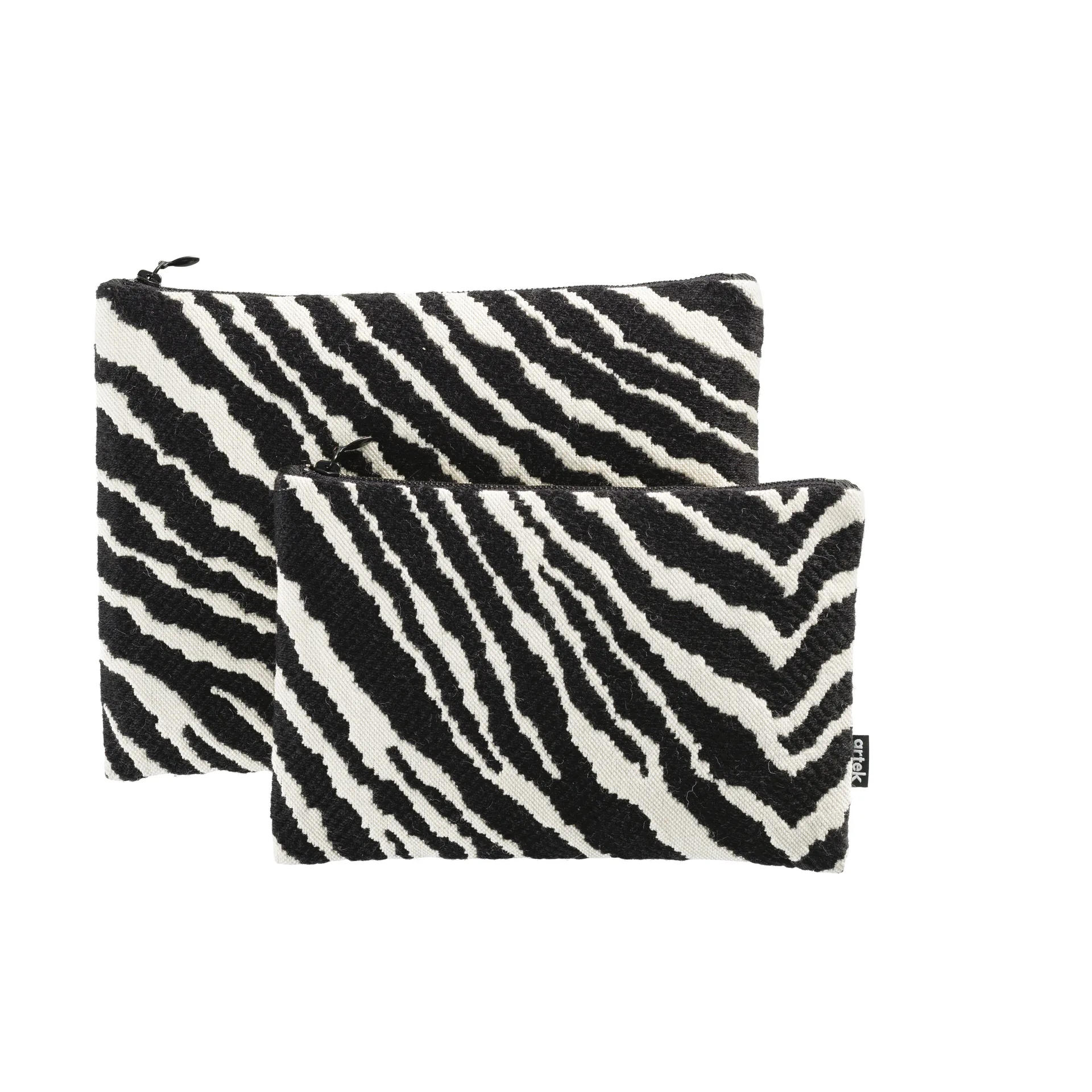 Zebra necessär small, Svart-vit Artek