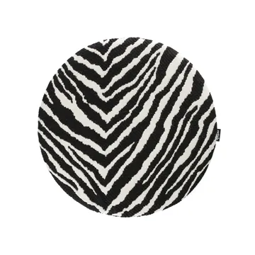 Zebra sittdyna Ø34 cm - Svart-vit - Artek