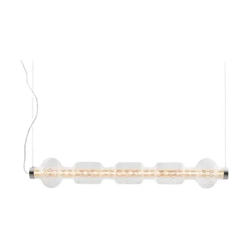 Alambicco horisontal pendel, appstyrd - 5 glaskupor - Artemide