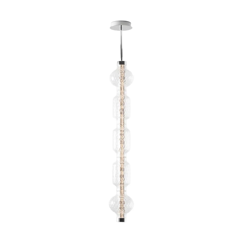 Alambicco vertikal pendel, 5 glaskupor Artemide