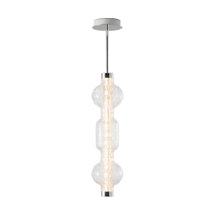 Alambicco vertikal pendel, appstyrd - 3 glaskupor - Artemide