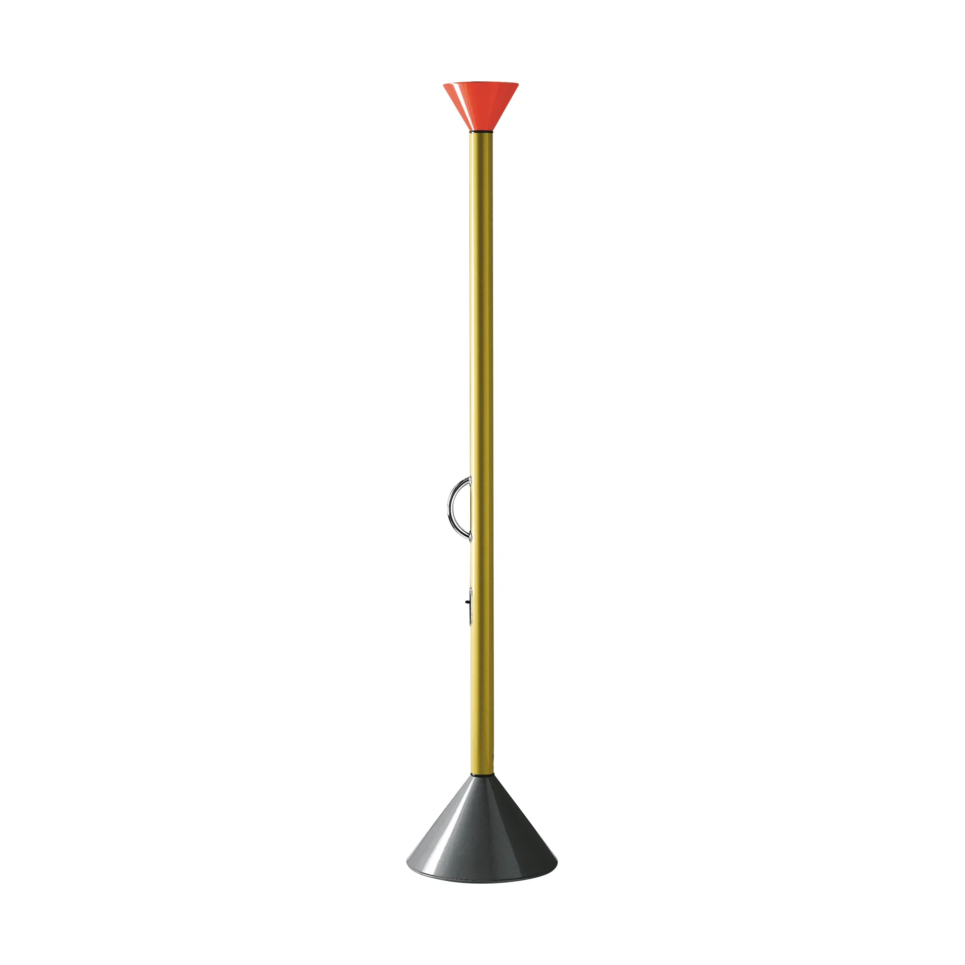 Callimaco bordslampa LED Ø39x200 cm, Red-yellow-grey Artemide