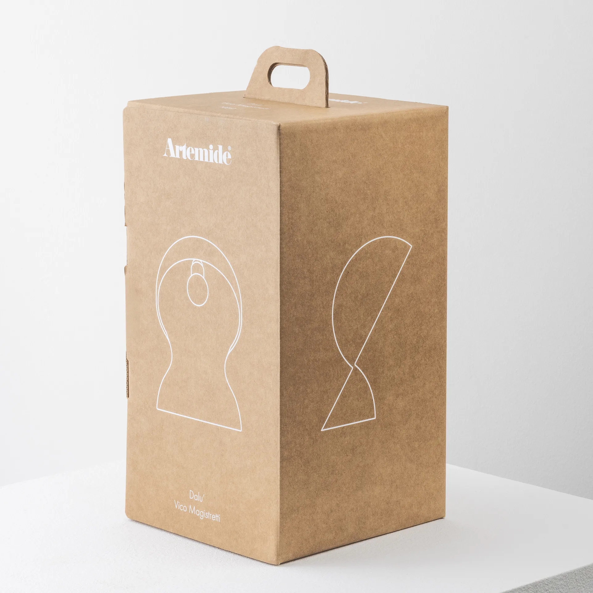 Dalu' bordslampa, Blue Klein Artemide