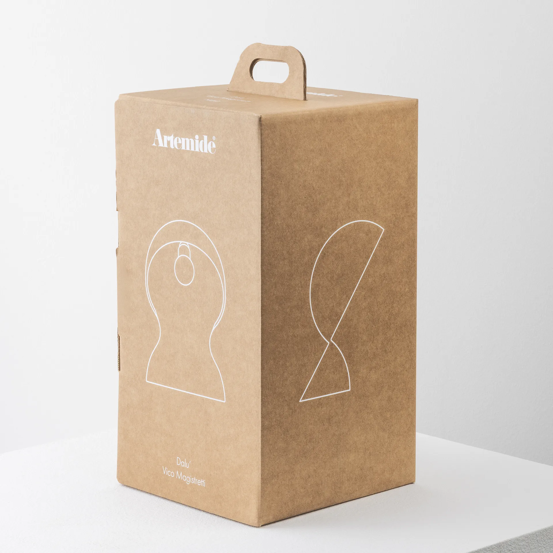 Dalu' bordslampa, Light blue Artemide