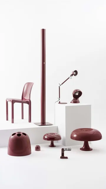Dedalino pennställ - Ruby red - Artemide