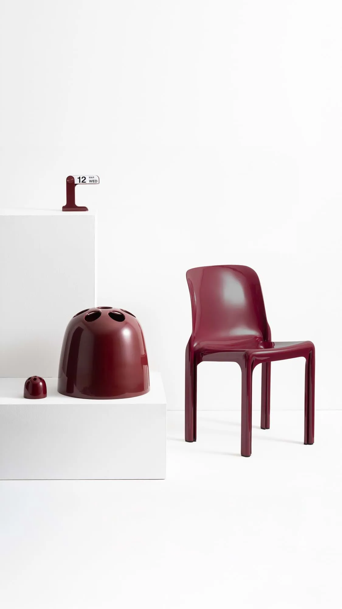 Dedalo parplyställ, Ruby red Artemide