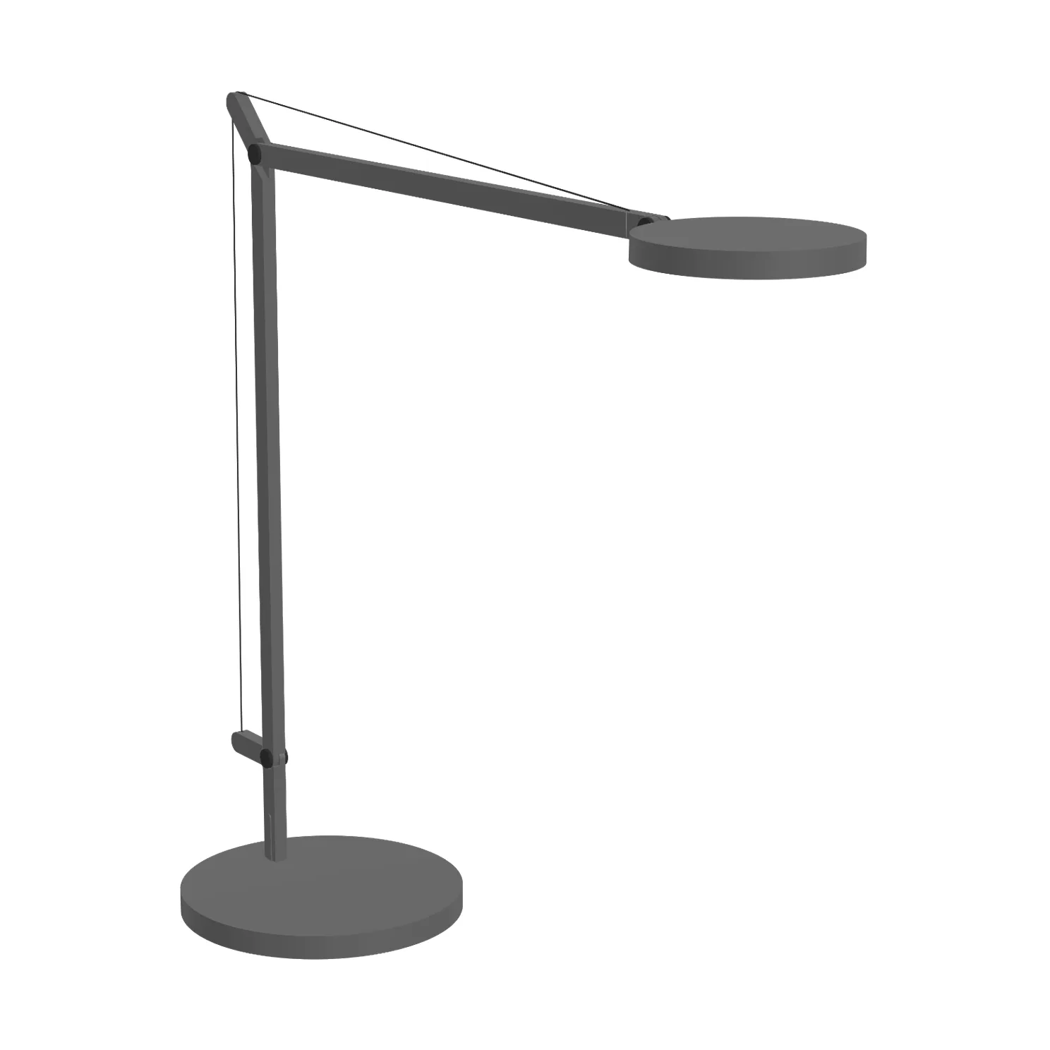 Demetra bordslampa - Anthracite grey,  Artemide
