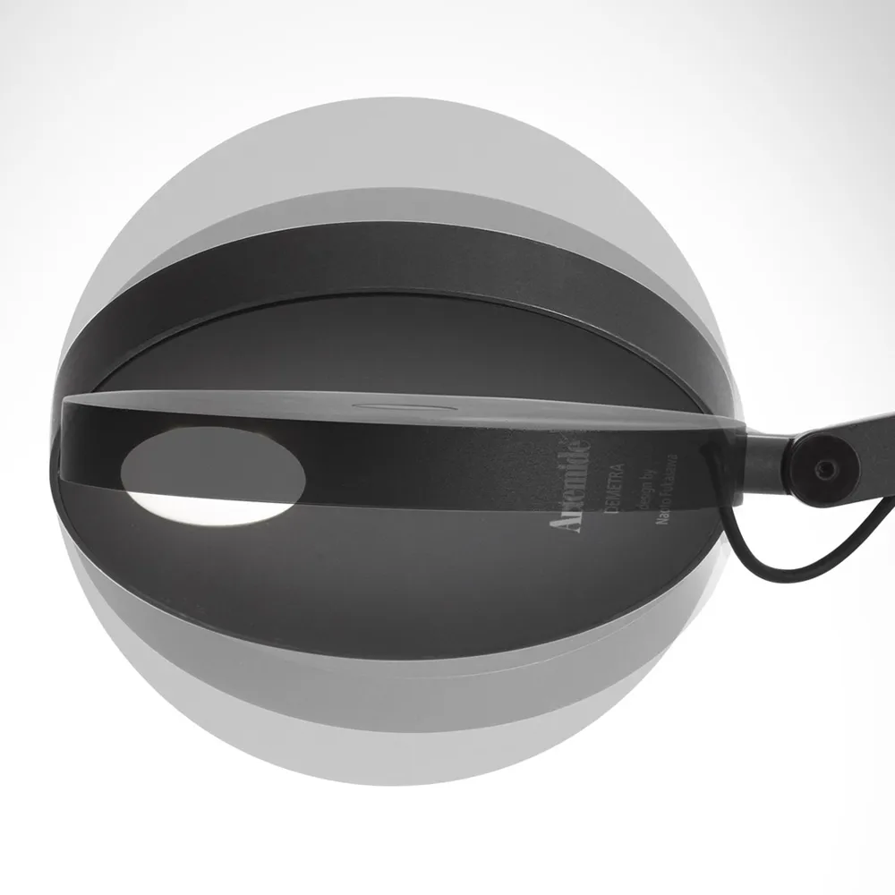 Demetra bordslampa - White,  Artemide