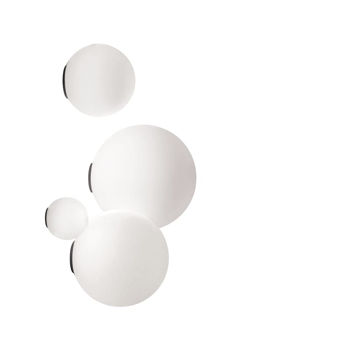 Dioscuri vägg- och taklampa - White 25 cm - Artemide