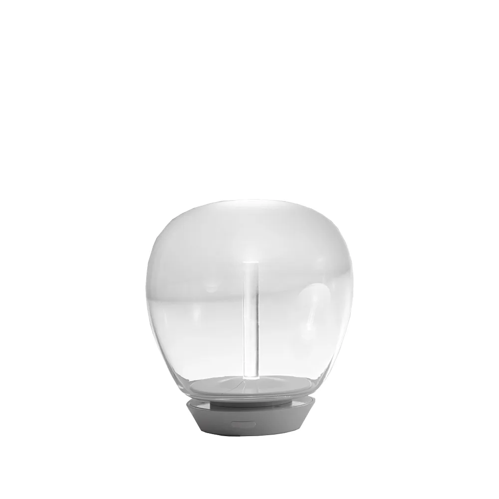 Empatia bordslampa, Smokey transparent (medium) Artemide