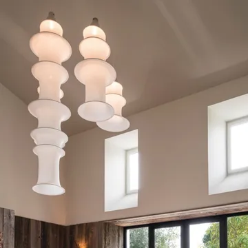 Falkland 165 pendel - White - Artemide
