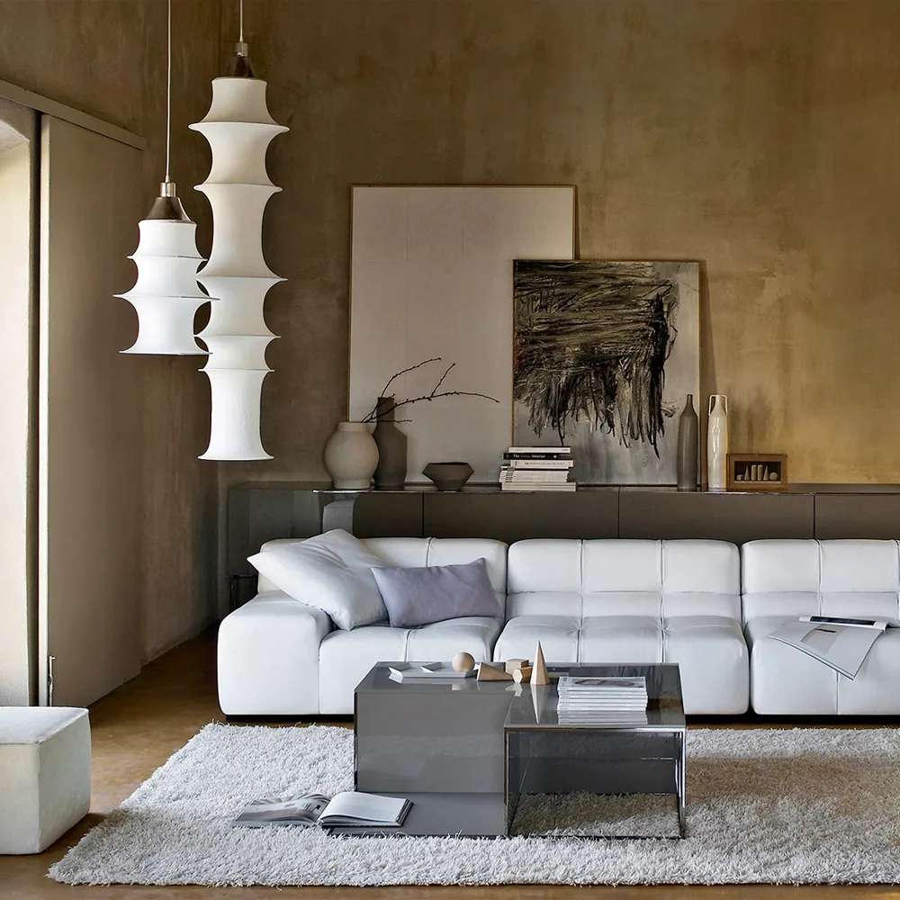 Falkland 165 pendel - White,  Artemide