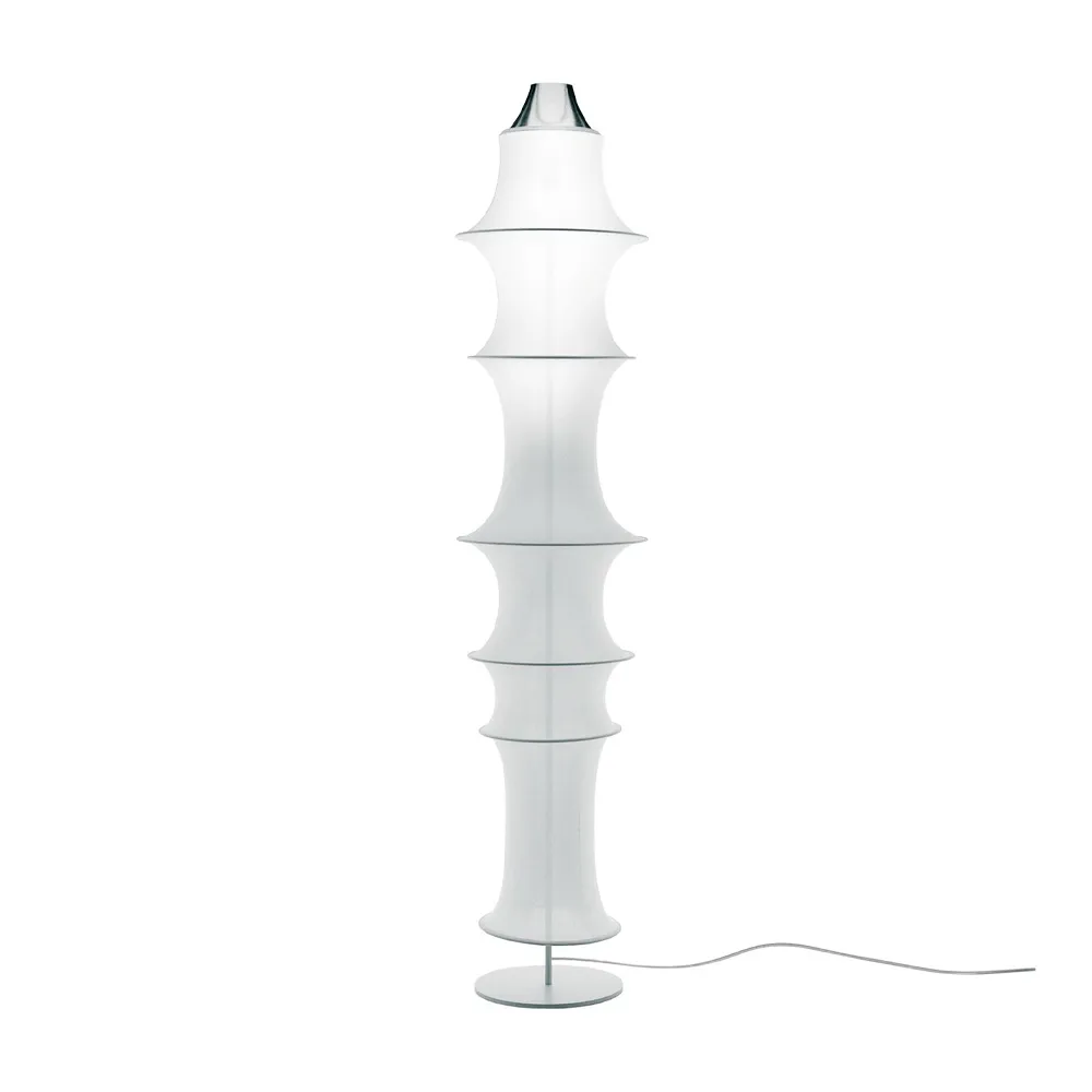 Falkland golvlampa - vit 195 cm,  Artemide