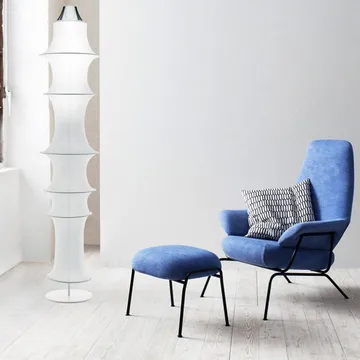 Falkland golvlampa - vit 195 cm - Artemide