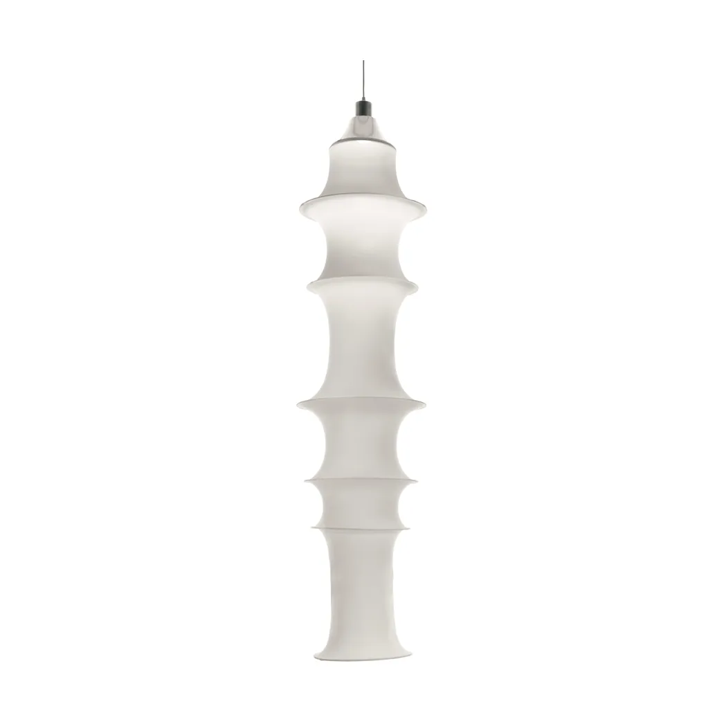 Falkland pendel 85 cm - vit,  Artemide