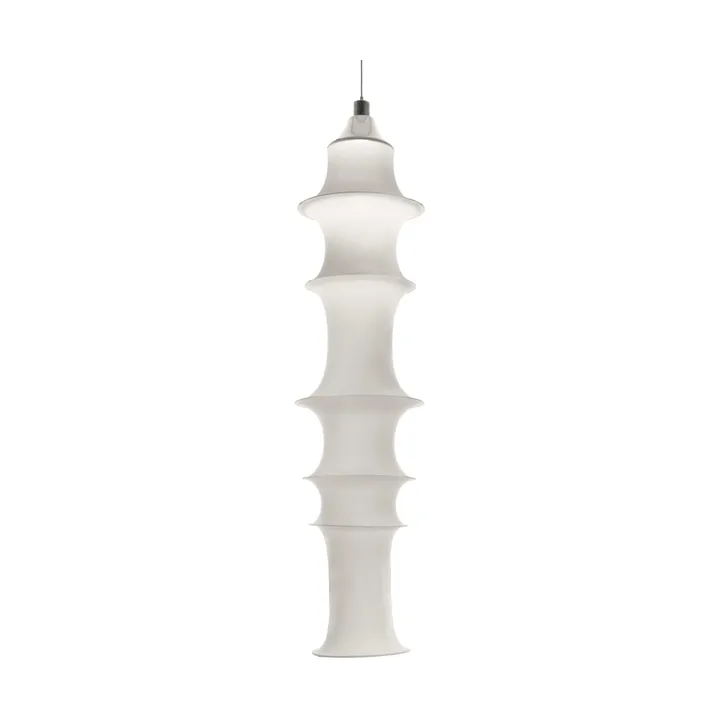 Falkland pendel 85 cm - vit - Artemide