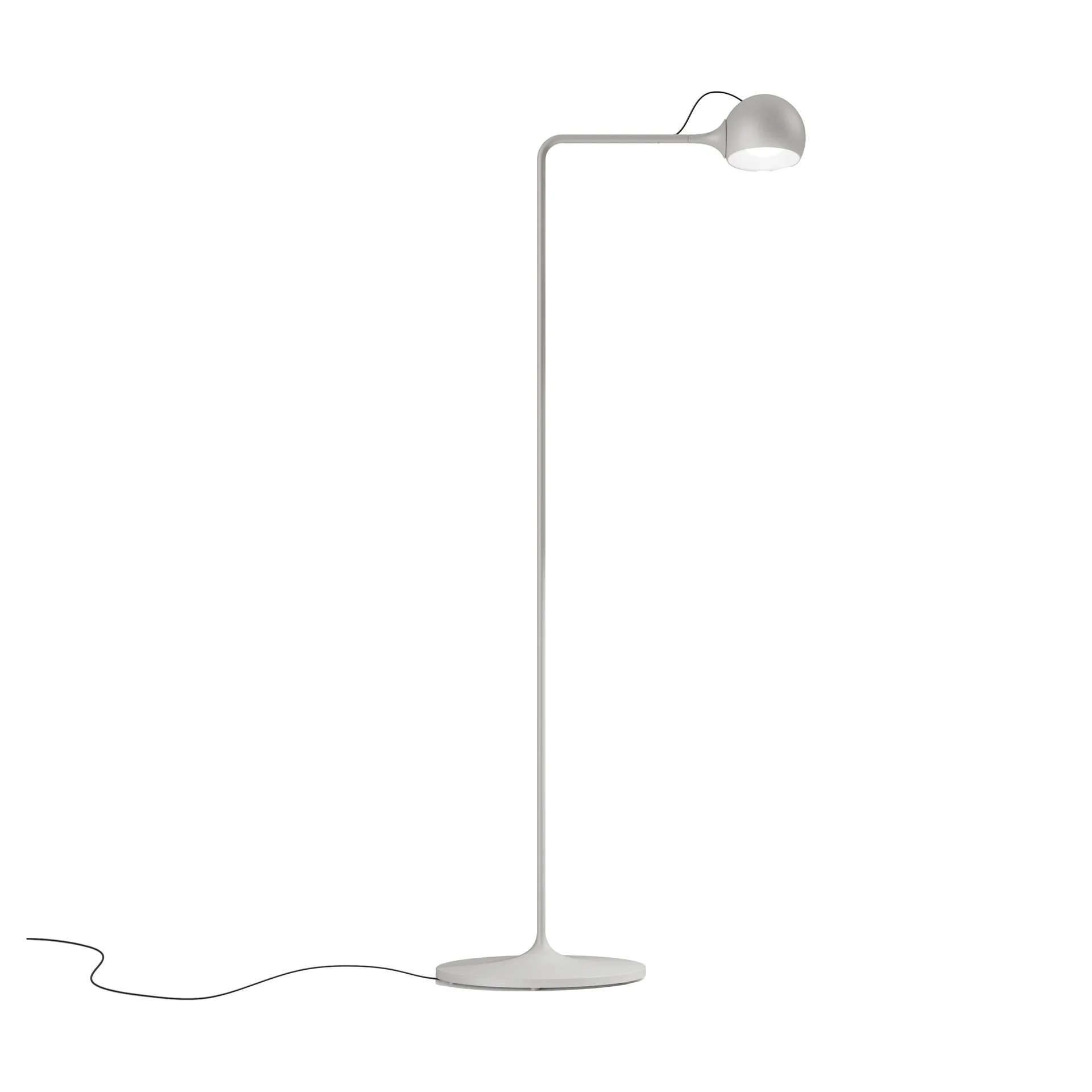 Ixa Reading golvlampa, White-grey Artemide