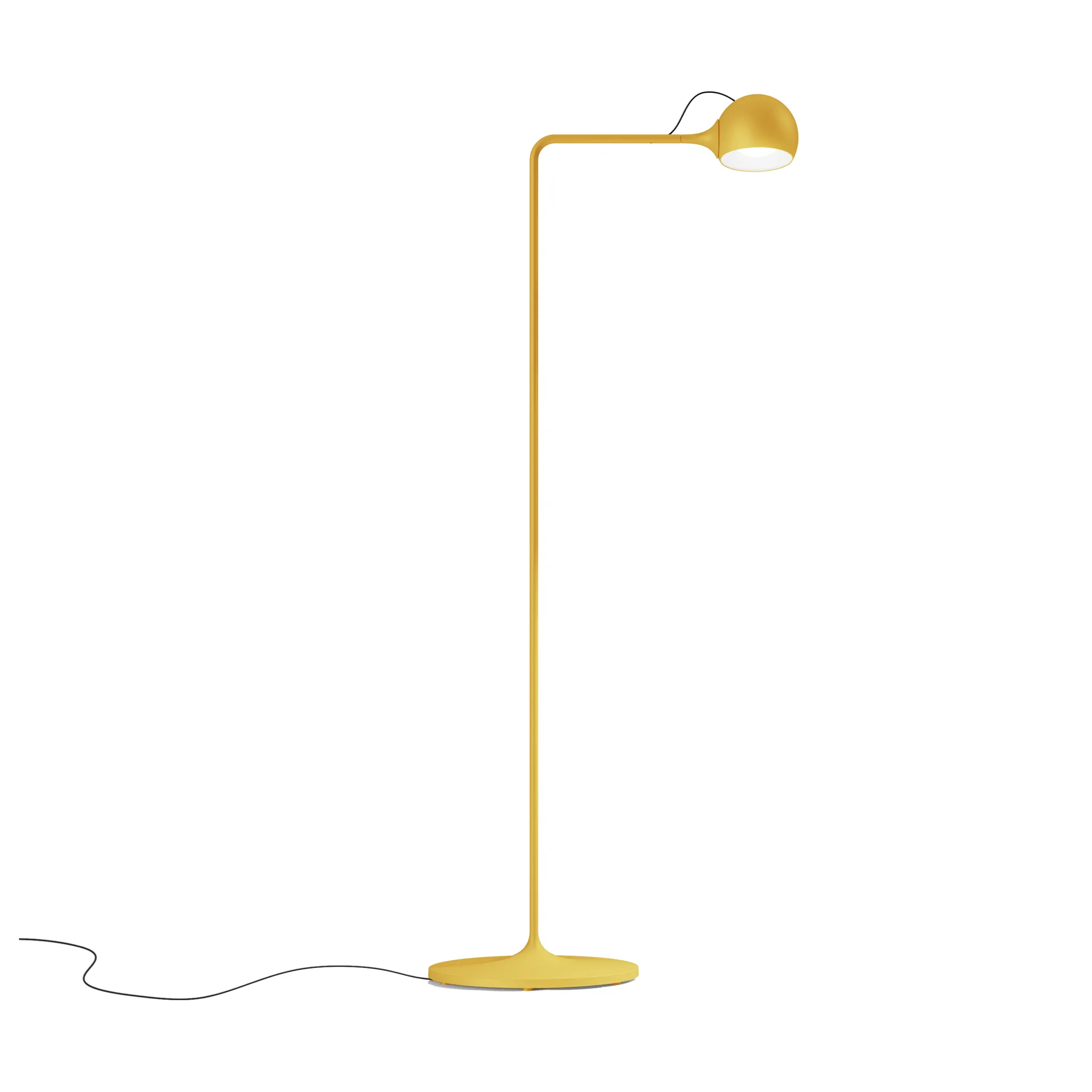 Ixa Reading golvlampa, Yellow Artemide