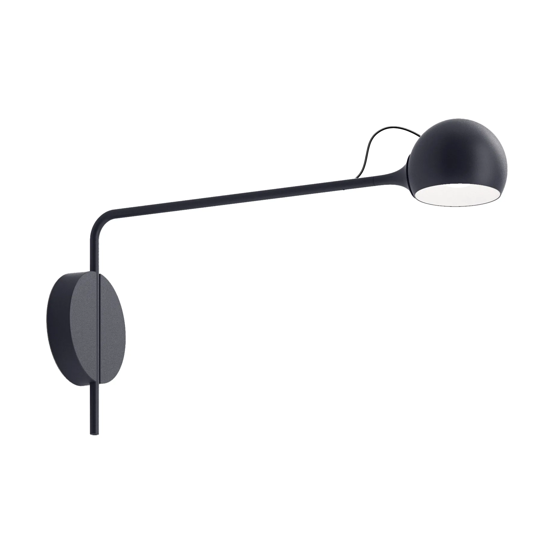 Ixa vägglampa, Anthracite Artemide