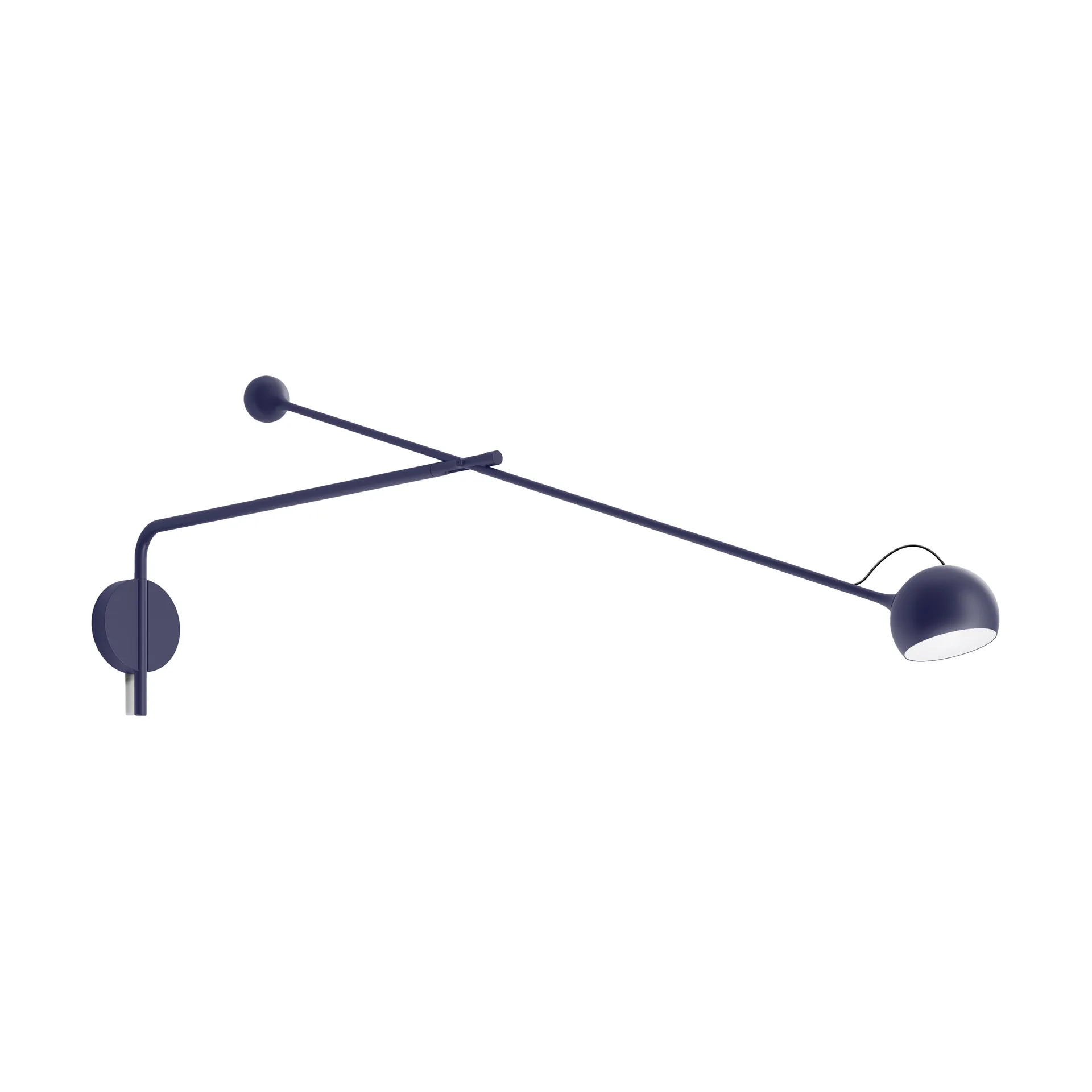 Ixa vägglampa L, Blue Artemide