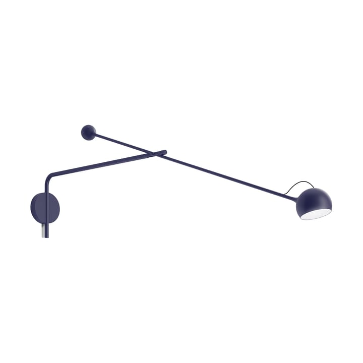 Ixa vägglampa L - Blue - Artemide