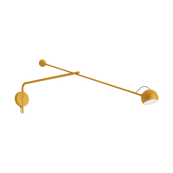 Ixa vägglampa L - Yellow - Artemide