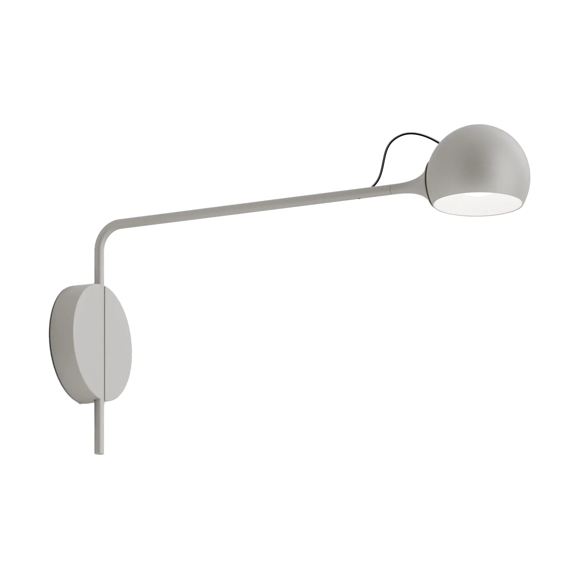 Ixa vägglampa, White-grey Artemide