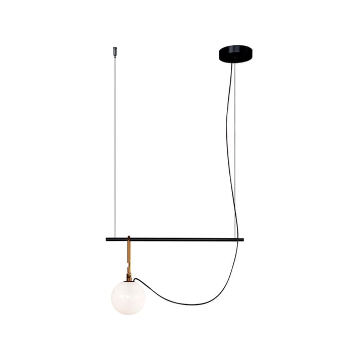 nh S1 14 pendel - Black-brass - Artemide