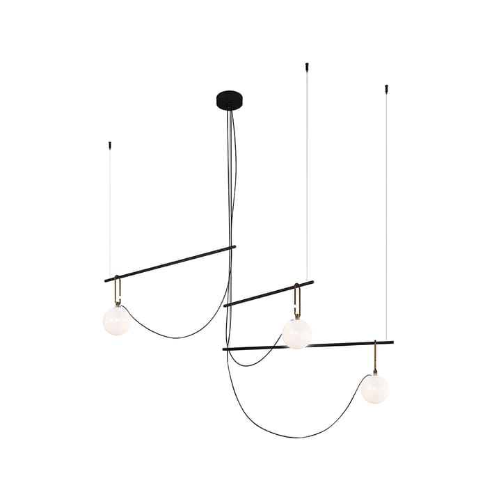 nh S3 14 pendel - Black-brass - Artemide