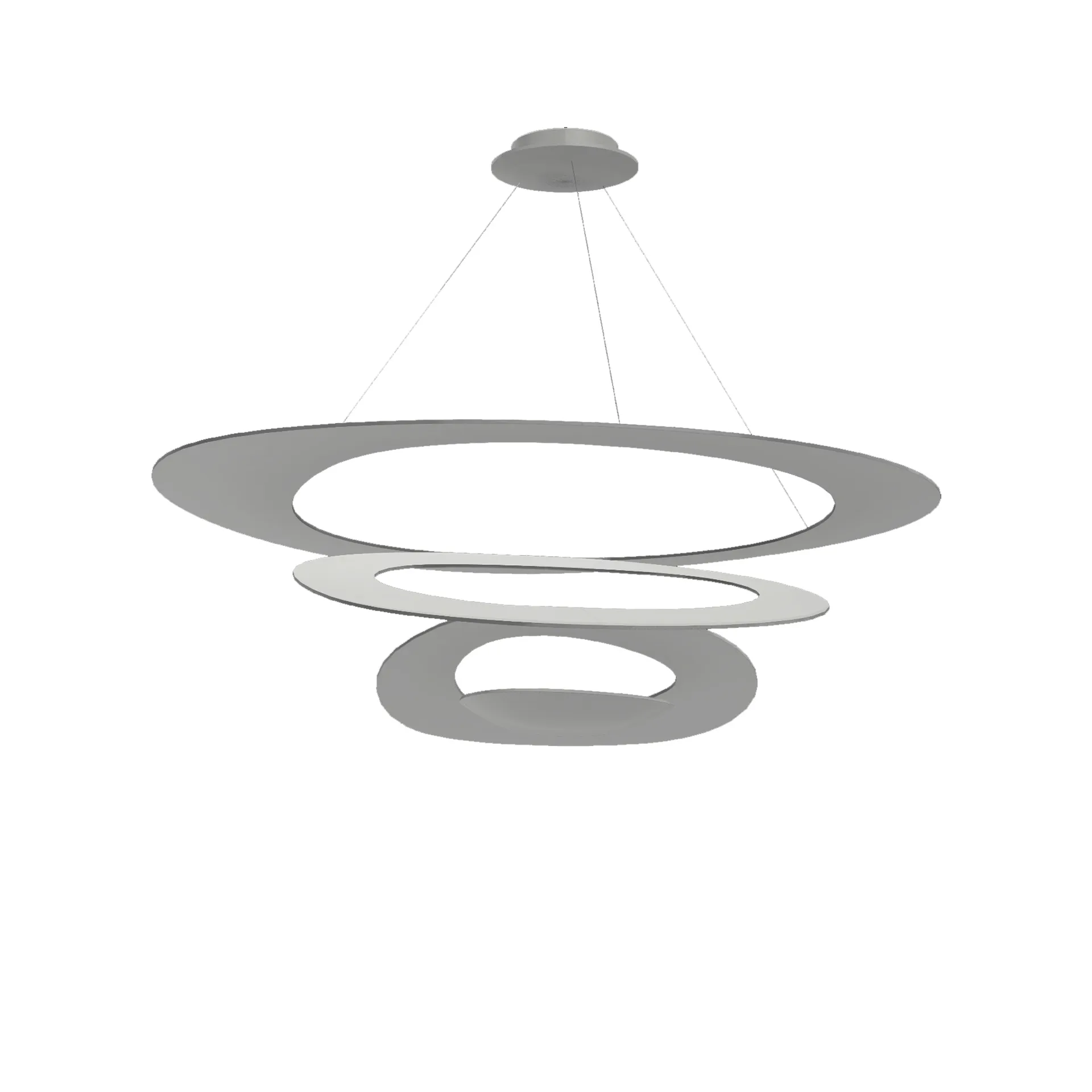 Pirce taklampa, White Artemide