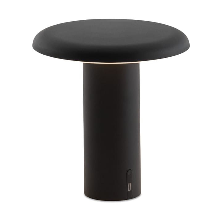 Takku portabel bordslampa 19 cm - Varnished black - Artemide