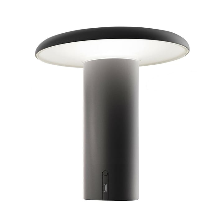 Takku portabel bordslampa 19 cm - Varnished black - Artemide