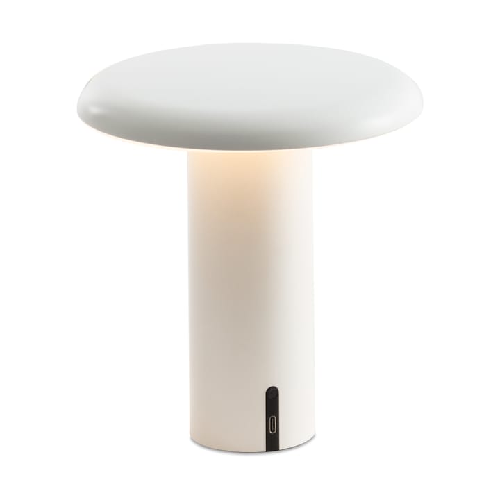 Takku portabel bordslampa 19 cm - Varnished white - Artemide