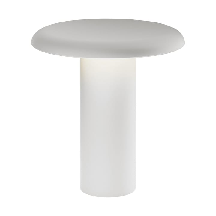 Takku portabel bordslampa 19 cm - Varnished white - Artemide