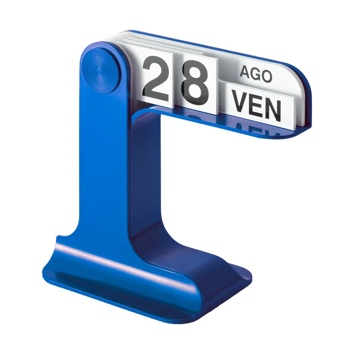 Timor evighetskalender - Blue Klein - Artemide