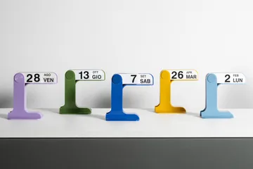 Timor evighetskalender - Green - Artemide