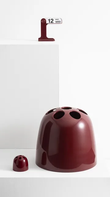 Timor evighetskalender - Ruby red - Artemide