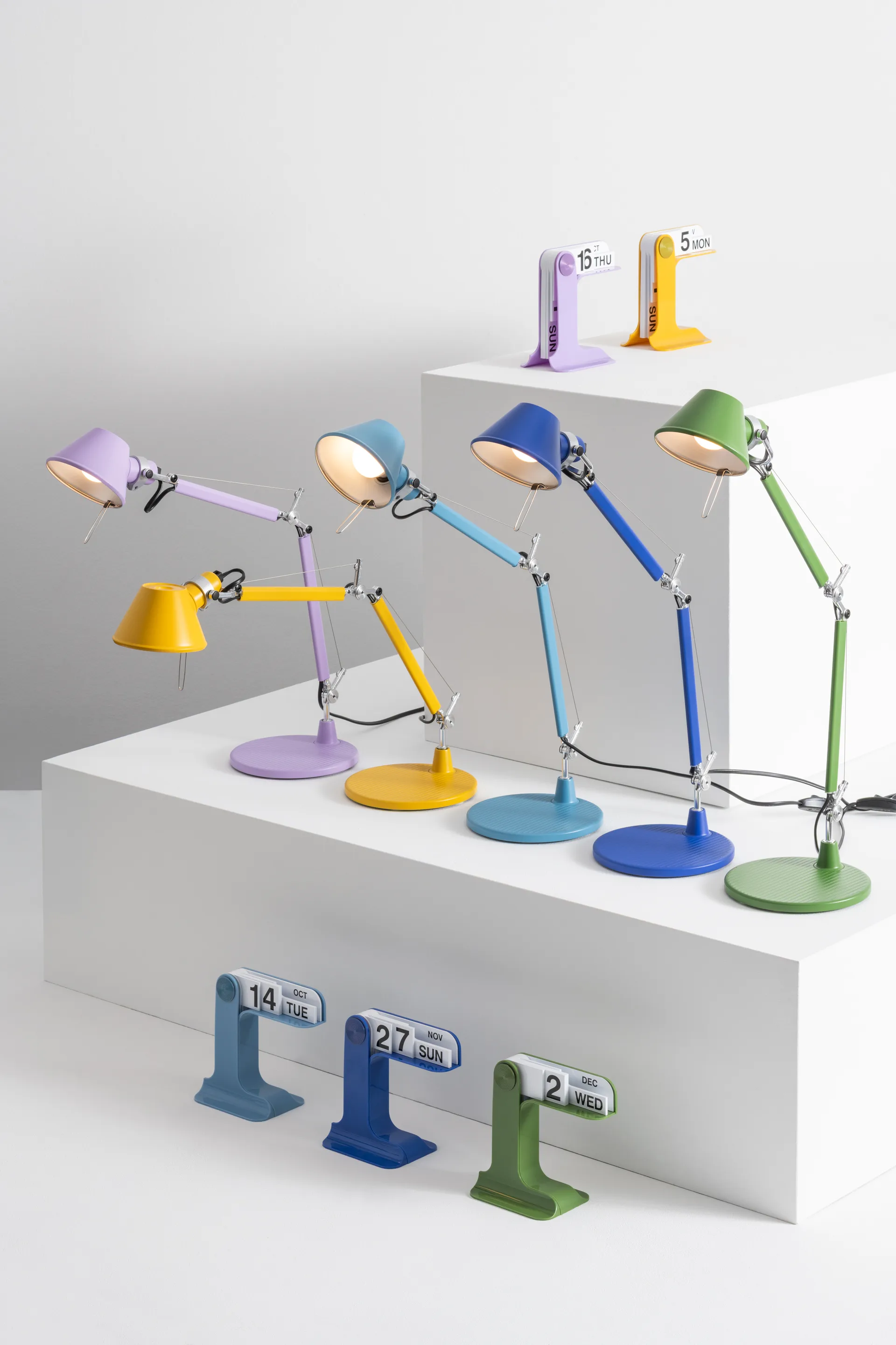 Timor evighetskalender, Yellow Artemide