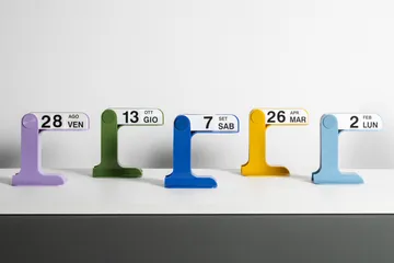Timor evighetskalender - Yellow - Artemide