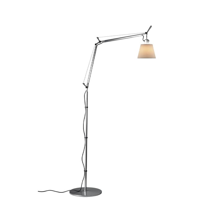 Tolomeo Basculante golvlampa - Parchment - Artemide