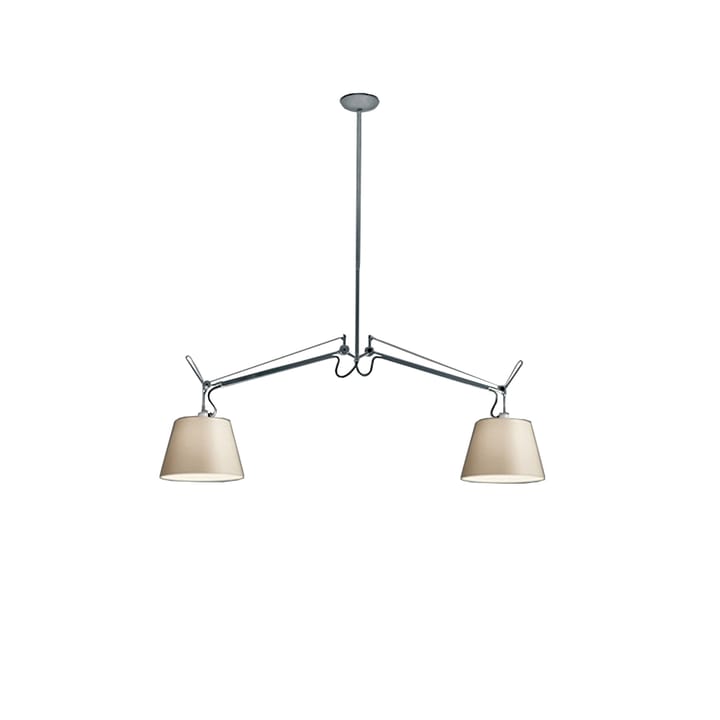 Tolomeo Basculante pendel ø24cm - Parchment - Artemide