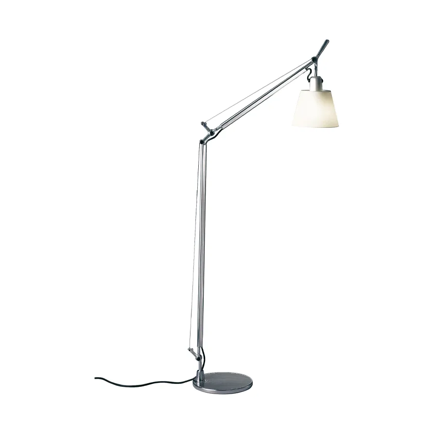 Tolomeo Basculante Reading golvlampa - Parchment,  Artemide