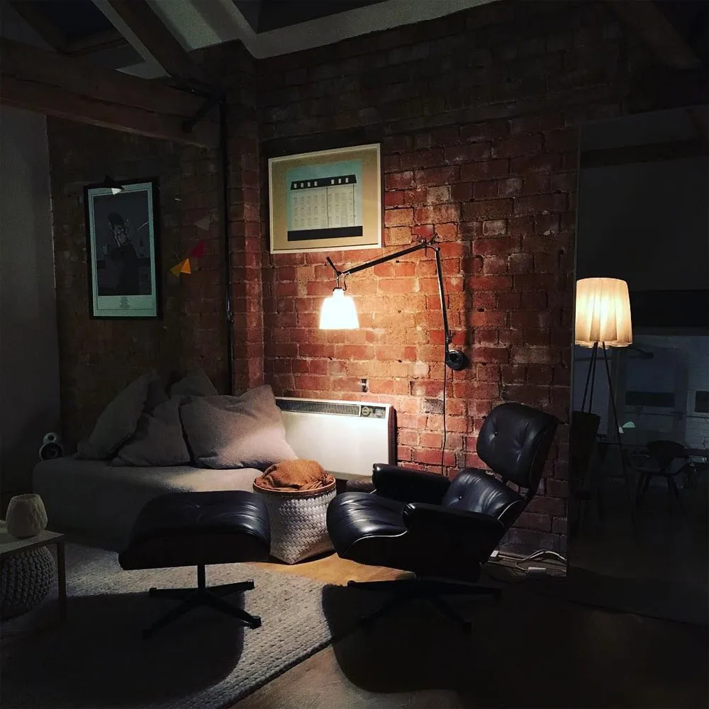 Tolomeo Basculante vägglampa - Parchment,  Artemide