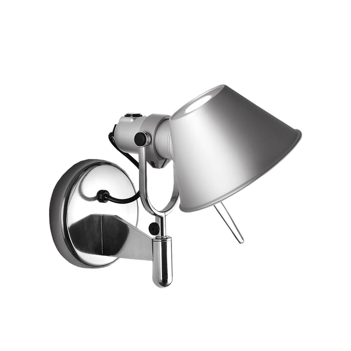 Tolomeo Faretto vägglampa - Aluminium (med på/avknapp) - Artemide