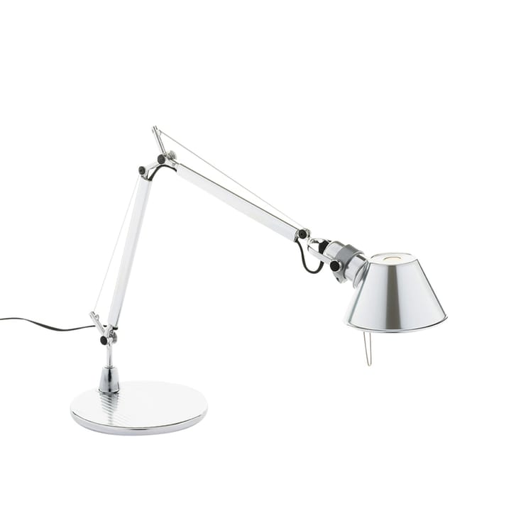 Tolomeo micro bordslampa - aluminium blank - Artemide