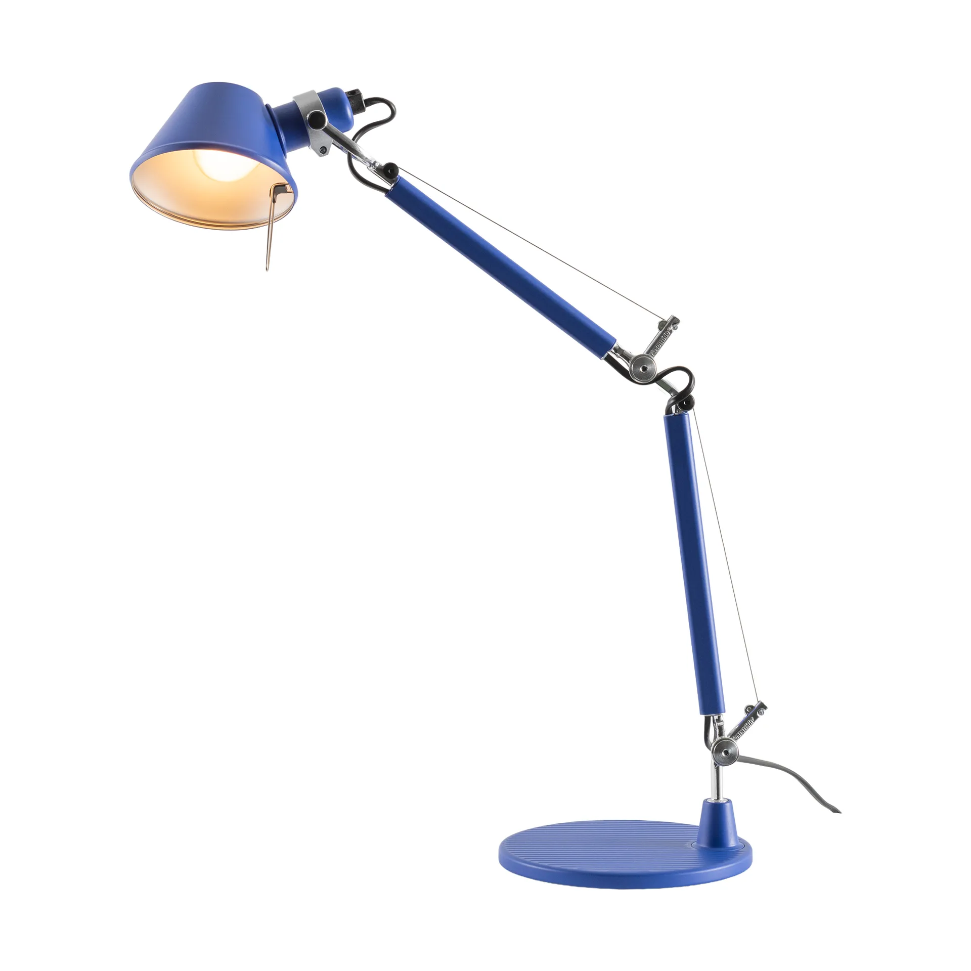 Tolomeo micro bordslampa, Blue Klein Artemide
