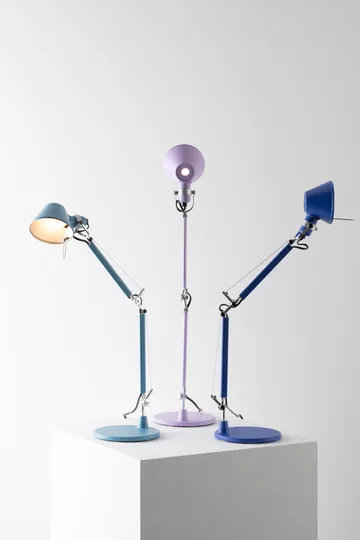 Tolomeo micro bordslampa - Lavender - Artemide