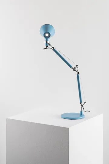 Tolomeo micro bordslampa - Light blue - Artemide