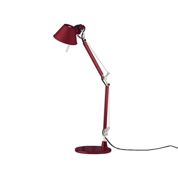 Tolomeo micro bordslampa - red - Artemide