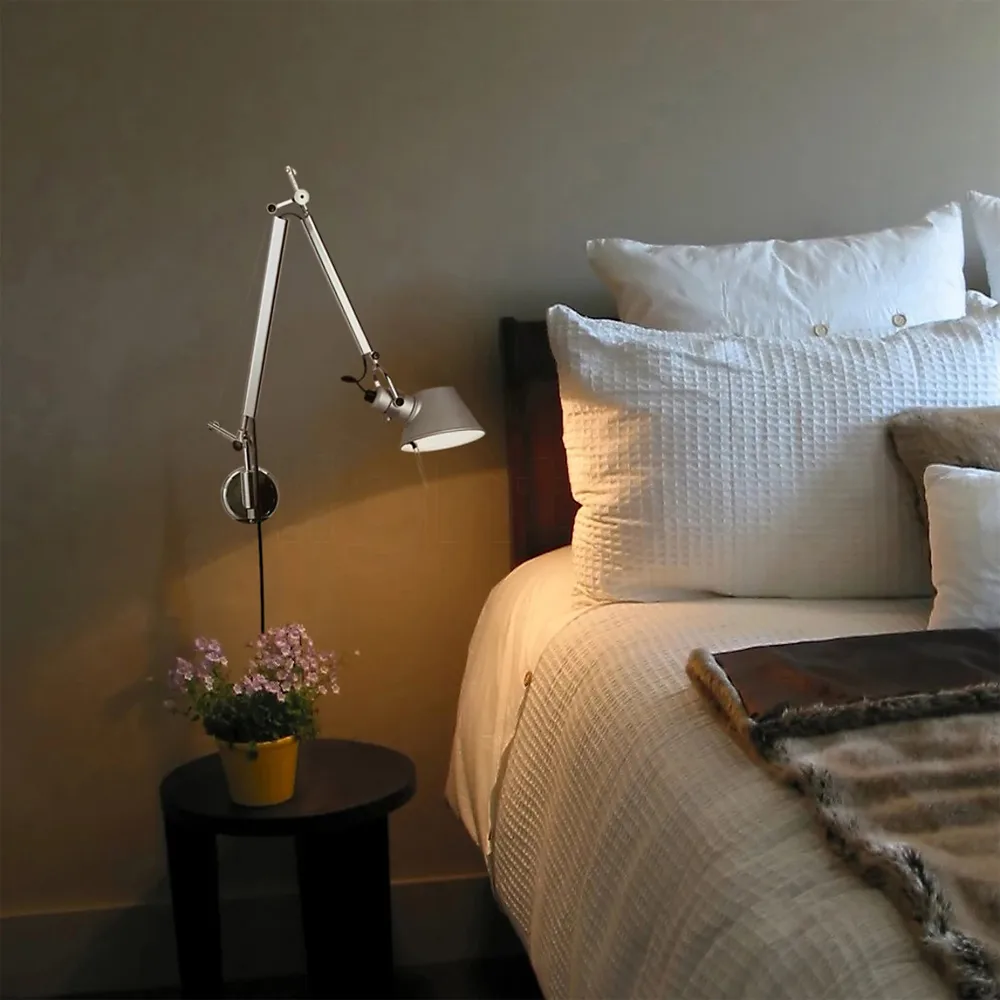 Tolomeo Micro vägglampa - Aluminium,  Artemide